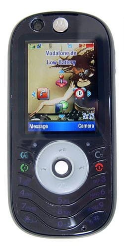 Motorola ROKR E3: новый «рокер», так похожий на iPod