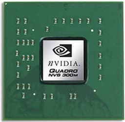 NVIDIA Quadro NVS 300M: новый графический процессор для ноутбуков бизнес-класса