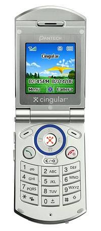 Pantech C300: малогабаритная GSM-раскладушка