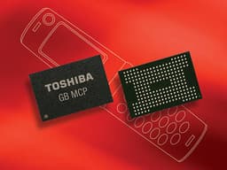 Новые MCP Toshiba: 2 Гбайт флэш-памяти и SD в одном флаконе