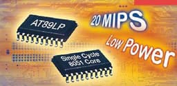Atmel представляет новые микроконтроллеры общего назначения