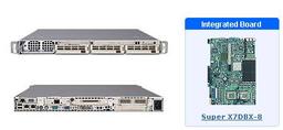 Серверы Supermicro 6015X: 2U-в-1U
