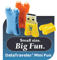 Kingston DataTraveler Mini Fun: не только флэш-накопитель, но и пара игр впридачу