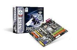 MSI P965 Platinum – подробности