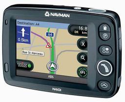 Navman N60i: GPS-навигатор с камерой и его «младший брат», N40i