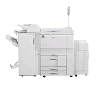 Ricoh Aficio SP 9100DN – принтер для больших корпораций