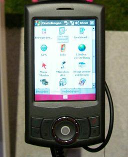 HTC Artemis поступит на европейский рынок под видом MDA Compact III