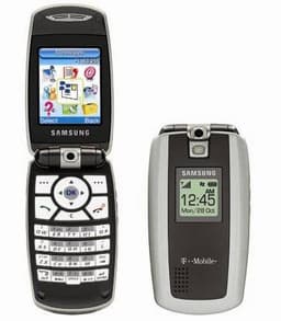 Samsung SGH-t719: не смартфон, но с BlackBerry Connect