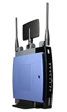 Linksys представляет гигабитный беспроводной маршрутизатор (802.11n)