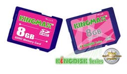 Kingmax анонсирует 8-Гбайт карты SDHC 2.0