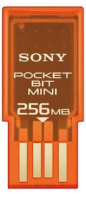 Pocket Bit Mini: USB-накопители Sony массой по 1,5 грамма