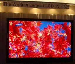 CES 2006: LCD ТВ Samsung LN-S8297DE c LED подсветкой