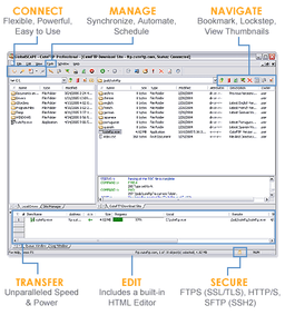 FTP-клиенты: CuteFTP v.8.3.3