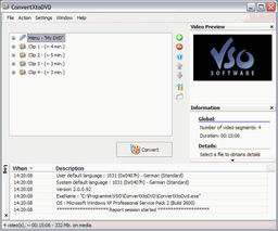 Мультимедиа: ConvertXToDVD 2 (aka DivxToDVD ) v.2.2.3d