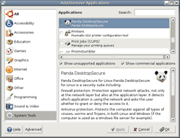 Ubuntu и Panda Software: DesktopSecure for Linux для Ubuntu 6.06 LTS