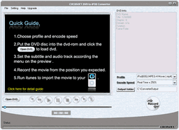 Конвертеры: Cucusoft DVD to iPod Converter v.7.25
