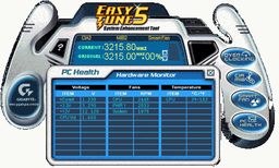 Диагностика: Gigabyte EasyTune6 v.B10.0728.1