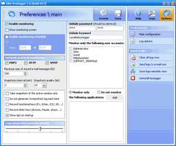 Утилиты: Elite Keylogger v.2.6 Build 014
