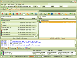 FTP-клиенты: FTPRush v.1.1.3