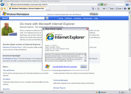 Microsoft: Internet Explorer 7 Beta 2 во всей красе