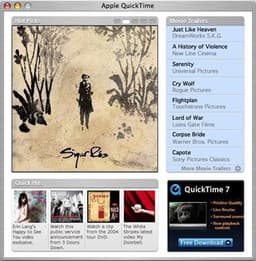 Медиаплееры: QuickTime v.7.6