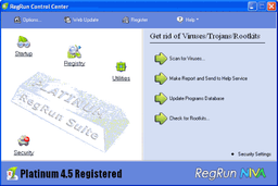 Настройщики: RegRun Security Suite v.6.86