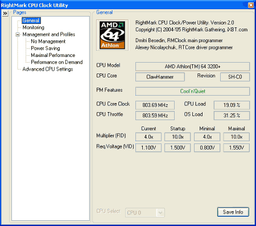 RightMark Team Announces RMClock v.2.20