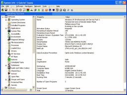 Диагностика: System Information for Windows (SIW) 2009-10-22