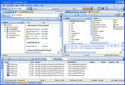 FTP-клиенты: SmartFTP v.3.0 Build 1036
