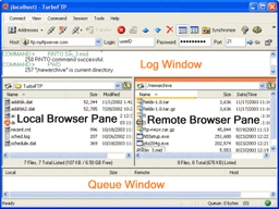 FTP-клиенты: TurboFTP v.6.00 Build 720