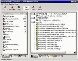 Интернет и сети: WinGate v.6.5.2 Build 1217