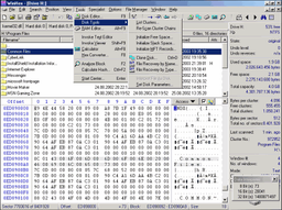 WinHex v.16.1 - мощный HEX-редактор, редактор дисков и памяти с огромным количеством встроенных возможностей