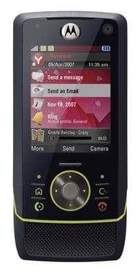 Motorola на 3GSM 2007: RIZR Z8, SLVR L9, KRZR K3, Q q9 и Q gsm