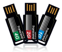 JetFlash T2K: новые легковесные накопители Transcend 