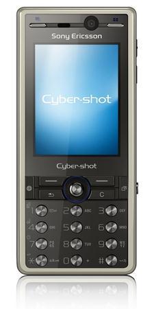 Sony Ericsson K810i/K818i и K550i: три новых камерафона серии Cyber-shot