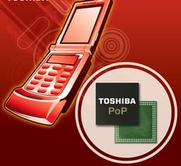 Toshiba представляет PoP-решения или как смонтировать память прямо на процессор