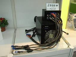 CeBIT. Блоки питания Topower и SilverStone: от бесшумных 500 Вт до экстремальных 2 кВт