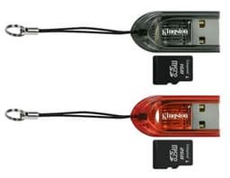 Kingston представляет миниатюрные комплекты microSD+считыватель