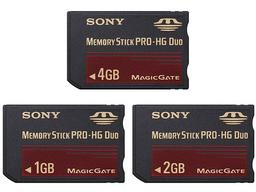 Memory Stick PRO-HG Duo: новые карты Sony стали быстрее и вместительнее