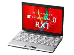 Toshiba Dynabook SS RX1: настоящая мобильность в японском понимании