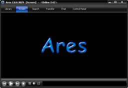 Файловые обменники: Ares Galaxy v.2.1.6