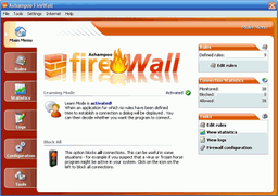 Безопасность: Ashampoo Firewall Free v.1.20