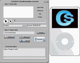 Конвертеры: Cucusoft iPod Video Converter v.7.25