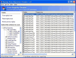 Чистильщики: Eusing Free Registry Cleaner v.2.7