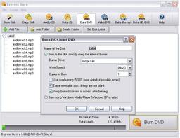 Запись: Express Burn v.4.27