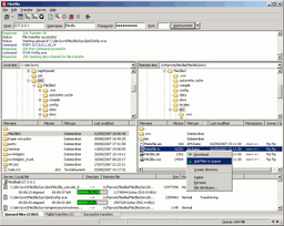 FTP-клиенты: FileZilla v.3.0.0 Final