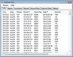Безопасность: FirePanel Vista v.2.6.0.0