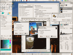 Графика: GIMP v.2.6.9