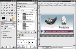Графика: GIMP Portable v.2.6.7