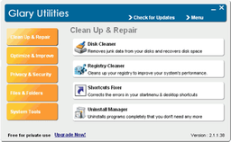 Утилиты: Glary Utilities v.2.21.0.863